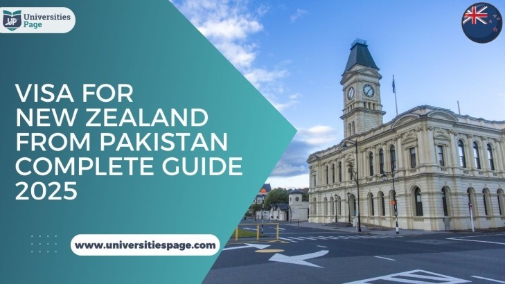 Visa for New Zealand from Pakistan Complete Guide